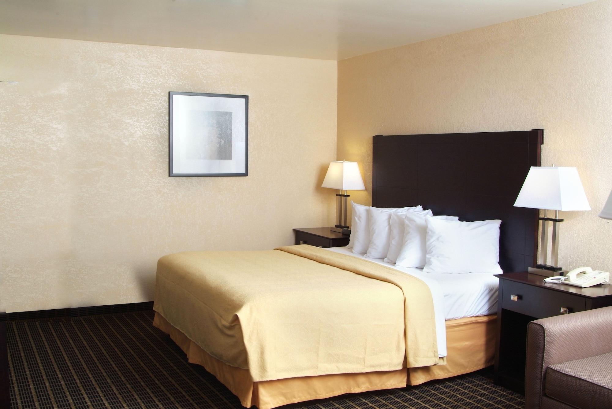 Quality Inn & Suites Big Rapids Near University Exterior foto