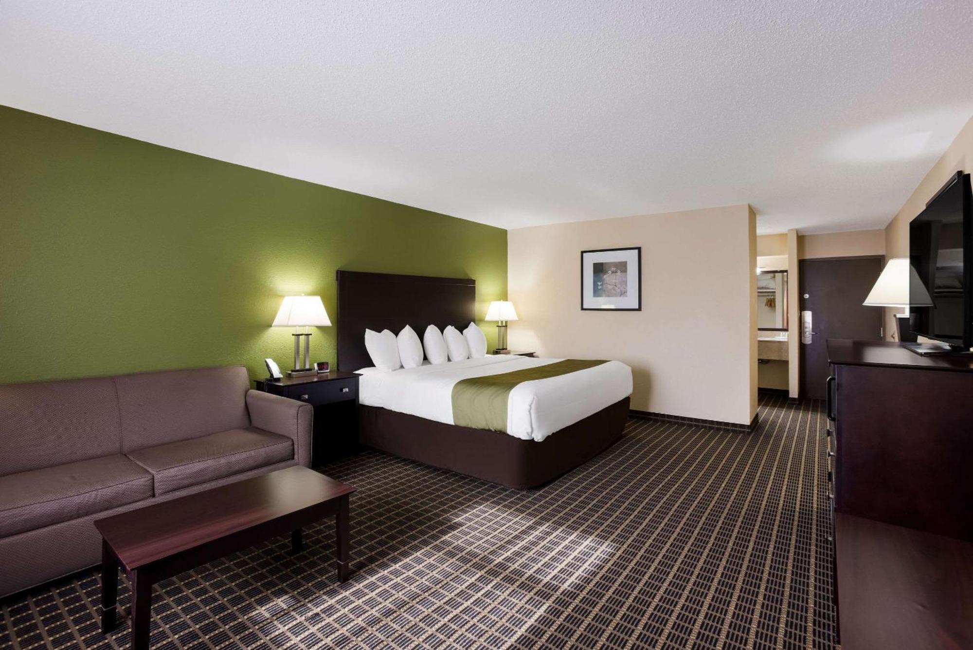 Quality Inn & Suites Big Rapids Near University Exterior foto